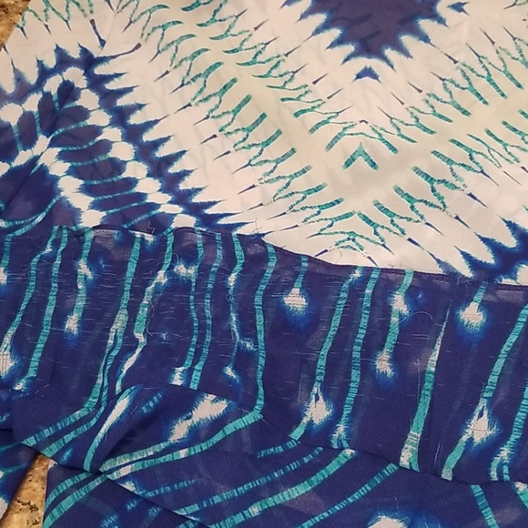 BCBG Maxazria Izabel Caftan - SZ XS - Picture 16 of 16